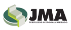 JMA, perfiles de acero galvanizado