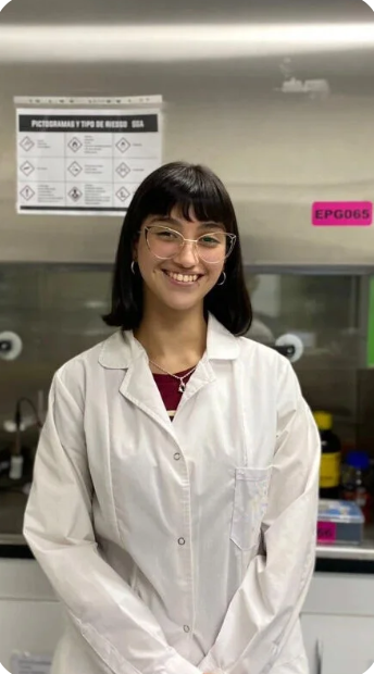 Lola Garín, asistente técnica de Catena